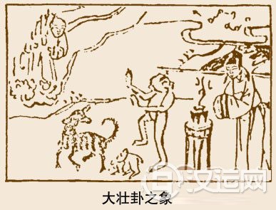 大壮卦卦象,雷天大壮卦的象征意义 大壮卦卦象,雷天大壮卦的象征意义