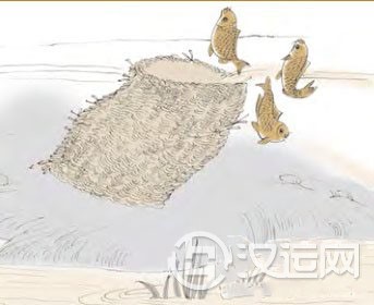 姤卦第四爻,爻辞:九四:包无鱼,起凶。 姤卦第四爻,爻辞:九四:包无鱼,起凶。