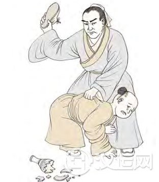 噬嗑卦第一爻,爻辞:初九:屦校灭趾,无咎。 噬嗑卦第一爻,爻辞:初九:屦校灭趾,无咎。