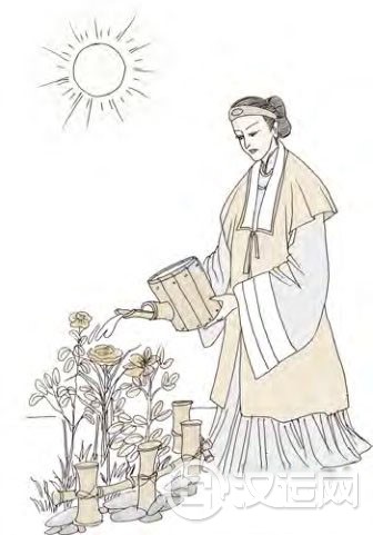 九二:眇能视,利幽人之贞。