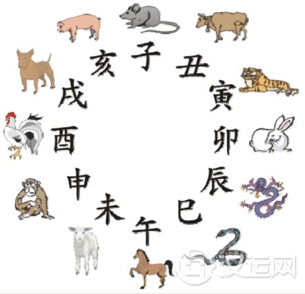 十二生肖与天干地支 十二生肖与天干地支