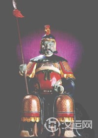 丁酉太岁唐杰大将军传略 丁酉太岁唐杰大将军传略