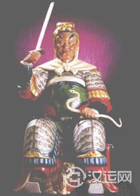 壬寅太岁贺谔大将军传略 壬寅太岁贺谔大将军传略