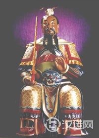 辛未太岁李素大将军传略 辛未太岁李素大将军传略