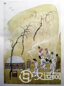 清明上坟祭祖的别样民俗