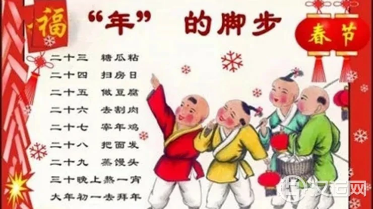 农历腊月过大年的民间习俗 农历腊月过大年的民间习俗