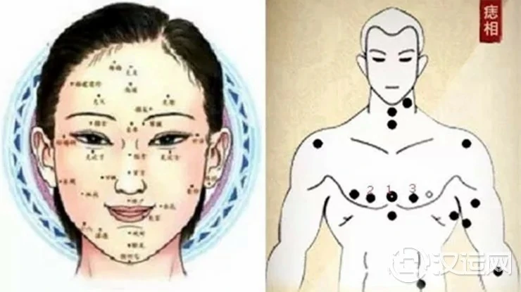 12星座的幸运痣分别在哪些位置 12星座的幸运痣分别在哪些位置
