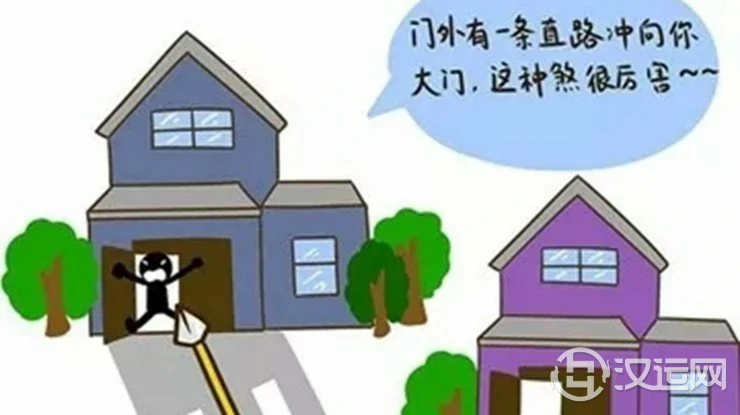 大门正对这些东西,小心影响你的身体! 大门正对这些东西,小心影响你的身体!