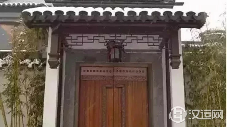 财运顺不顺,和你家大门有直接关系! 财运顺不顺,和你家大门有直接关系!