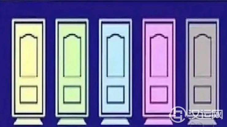 选出你喜欢的一道门,测出你有几重人格 选出你喜欢的一道门,测出你有几重人格