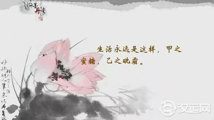 甲之蜜糖,乙之砒霜:适合你的才是最好的 甲之蜜糖,乙之砒霜:适合你的才是最好的