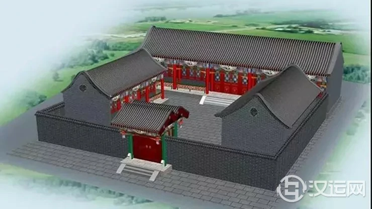 从四合院看古人的家居风水布局 从四合院看古人的家居风水布局