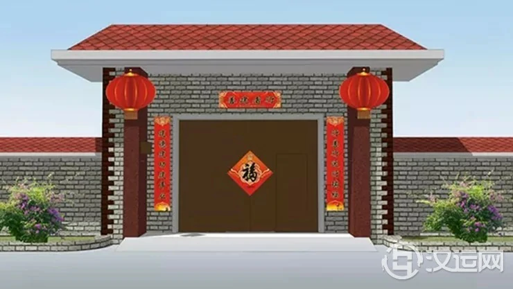 家居风水的四大因素——大门之形象补缺篇 家居风水的四大因素——大门之形象补缺篇