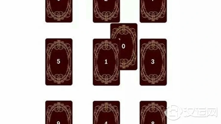 塔罗牌牌阵大全——镜像展开法 塔罗牌牌阵大全——镜像展开法