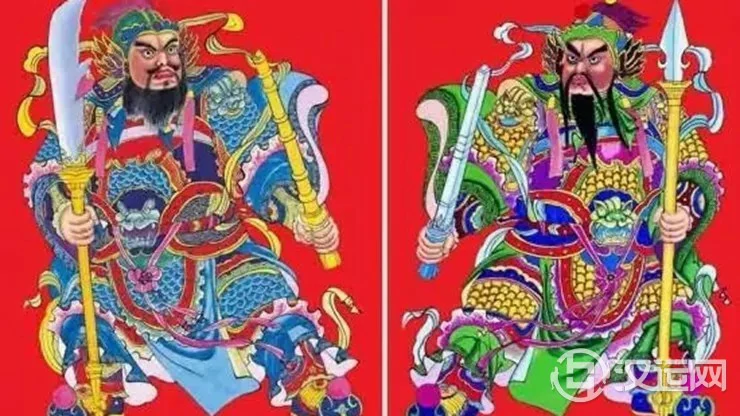 在过去为何家家户户都要请门神? 在过去为何家家户户都要请门神?