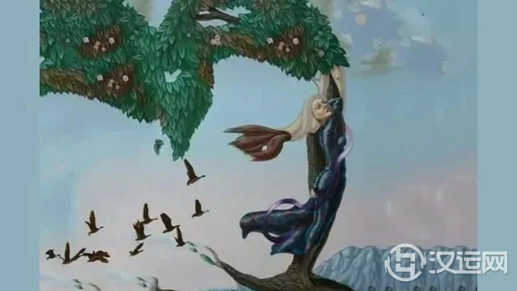 你从图中看到了什么?测试你是不是心事重的人! 你从图中看到了什么?测试你是不是心事重的人!