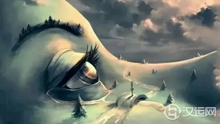 你在下图最先注意到哪一点?测出你的特殊能力! 你在下图最先注意到哪一点?测出你的特殊能力!