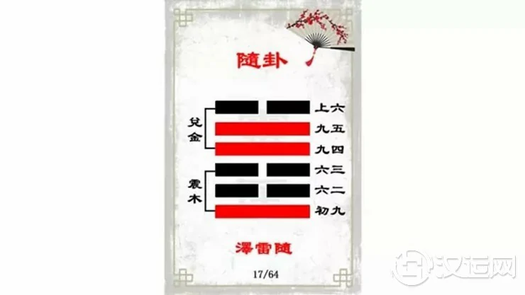 解读易经(第十七卦)——随卦 解读易经(第十七卦)——随卦