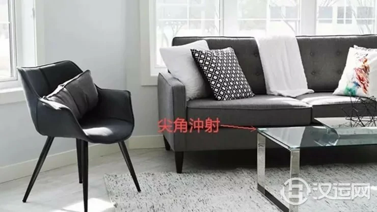 仲易说:教你化解家中的不利“尖角”! 仲易说:教你化解家中的不利“尖角”!