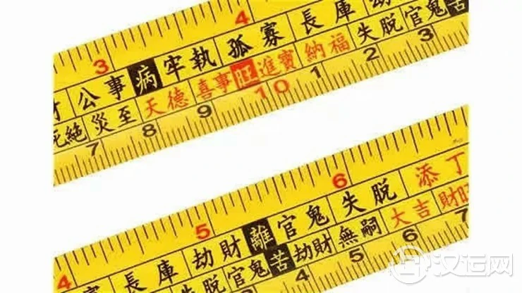 什么是鲁班尺?怎样使用? 什么是鲁班尺?怎样使用?