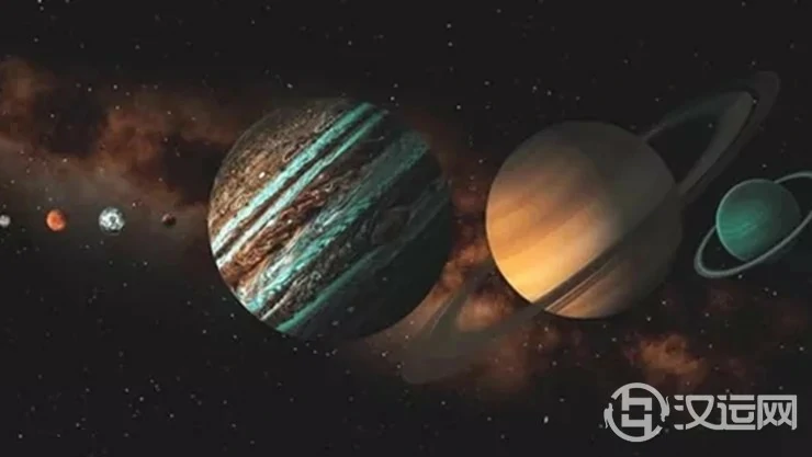 2022天象大戏:五星连珠、月掩天王星 2022天象大戏:五星连珠、月掩天王星
