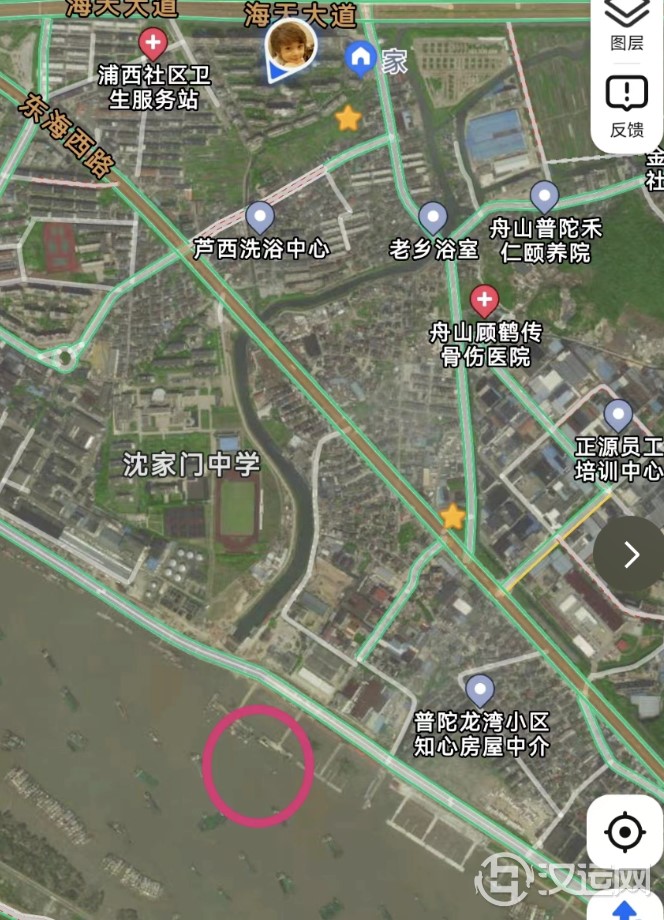 舟山出现血红天空异象?居然…