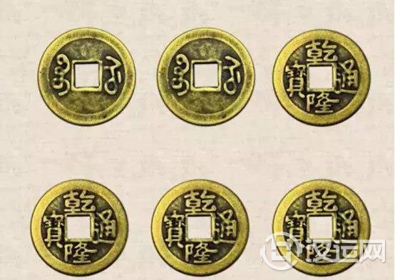 六爻排卦的详细步骤,非常实用