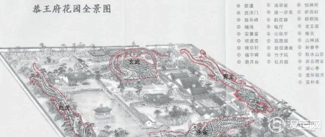 白虎倘若盖住青龙,代代有人穷