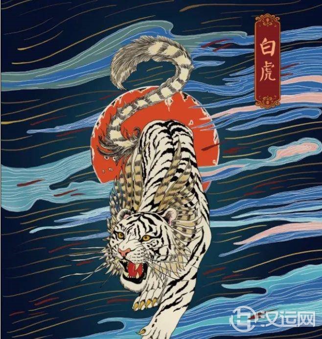 白虎倘若盖住青龙,代代有人穷