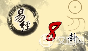 第八卦 比 水地比 坎上下坤 第八卦 比 水地比 坎上下坤