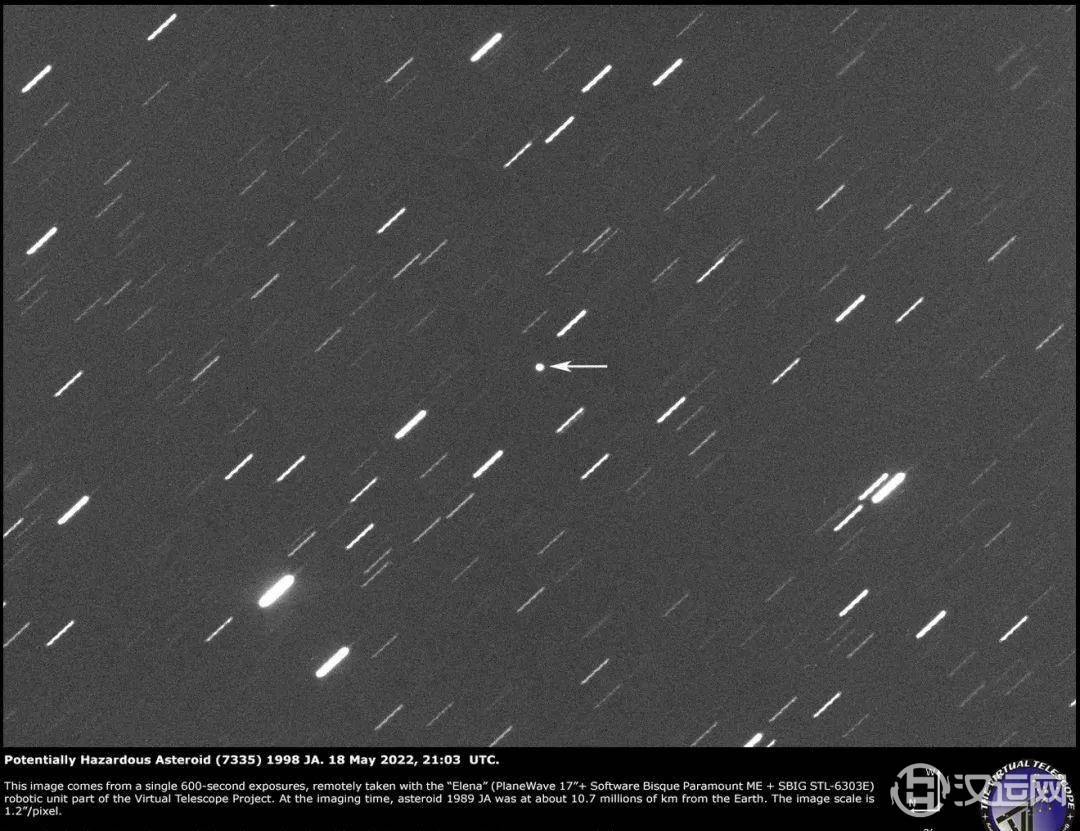 星座重磅消息:小行星飞越地球