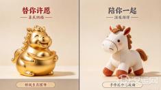 “哭哭马”卖到断货:一只委屈脸的生肖玩偶,凭什么比吉祥物更招人喜欢 “哭哭马”卖到断货:一只委屈脸的生肖玩偶,凭什么比吉祥物更招人喜欢