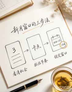10月10日天秤座新月:节后第一件事,把年底前要办的三件事写下来 10月10日天秤座新月:节后第一件事,把年底前要办的三件事写下来
