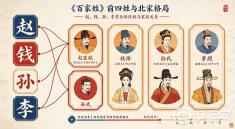 “赵钱孙李”凭什么排前面?《百家姓》根本不是按人口排的 “赵钱孙李”凭什么排前面?《百家姓》根本不是按人口排的