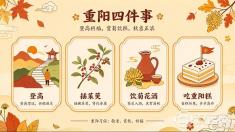 10 月 18 日是重阳:登高、插茱萸、喝菊花酒,这套过法都是怎么来的 10 月 18 日是重阳:登高、插茱萸、喝菊花酒,这套过法都是怎么来的