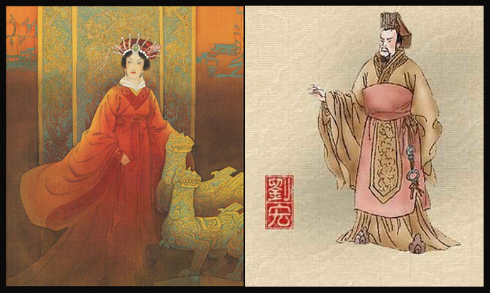 汉灵帝刘宏去世
