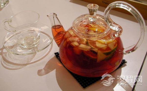 饭后来杯水果茶抗击春困