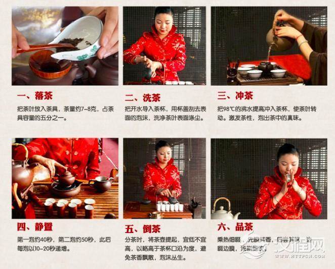 冲泡铁观音茶最好用盖碗