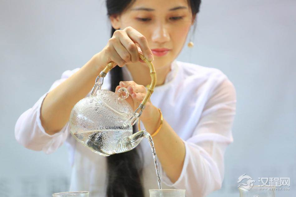 日照绿茶泡茶的基本步骤