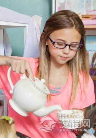 儿童不能饮茶？