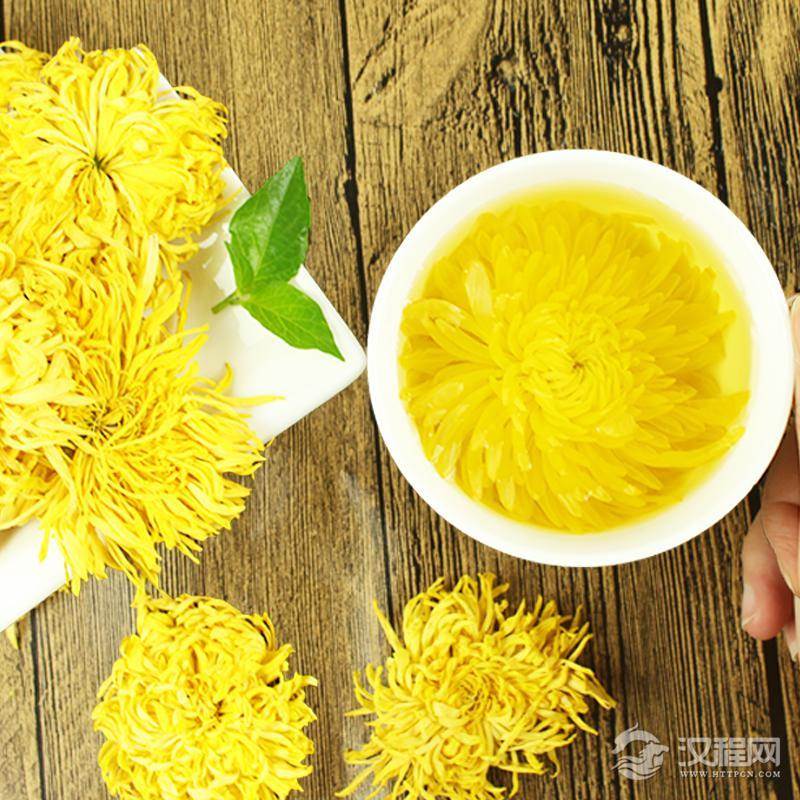 喝菊花茶有什么好处