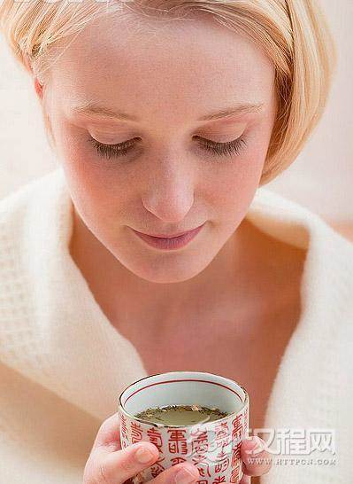 妇女要小心饮茶