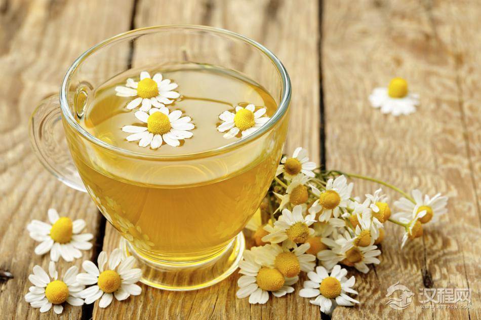 喝黄金菊花茶可降压缓解头痛