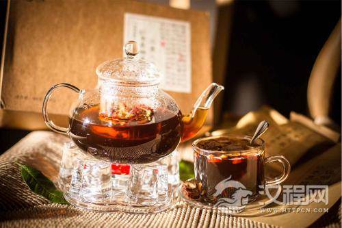 午后犯困喝茶提神