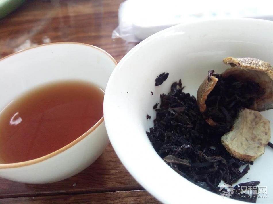 喝点柑普，品尝夏天的本味