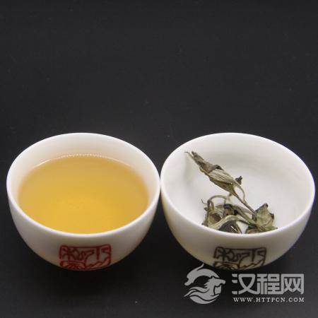 白茶都是白色的吗？