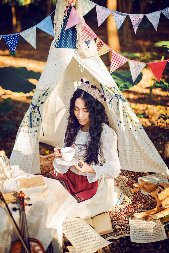 野外如何饮热茶？