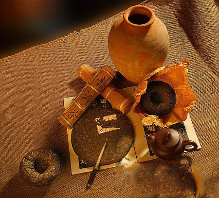 中国古代古茶书介绍
