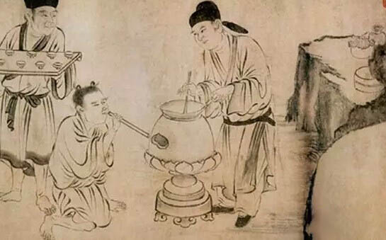 古集宝典里描述的茶叶九大养生功效！