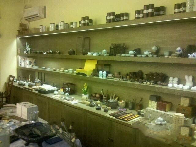 茶坊里面话说茶